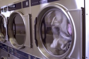 used coin operated washer and dryer