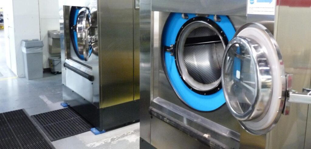 industrial washer and dryer