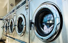 commercial washer and dryer
