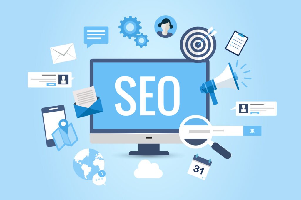 how seo works for small business