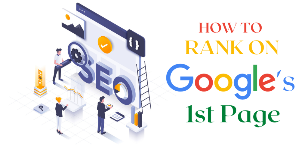 how to get your website in google first page?