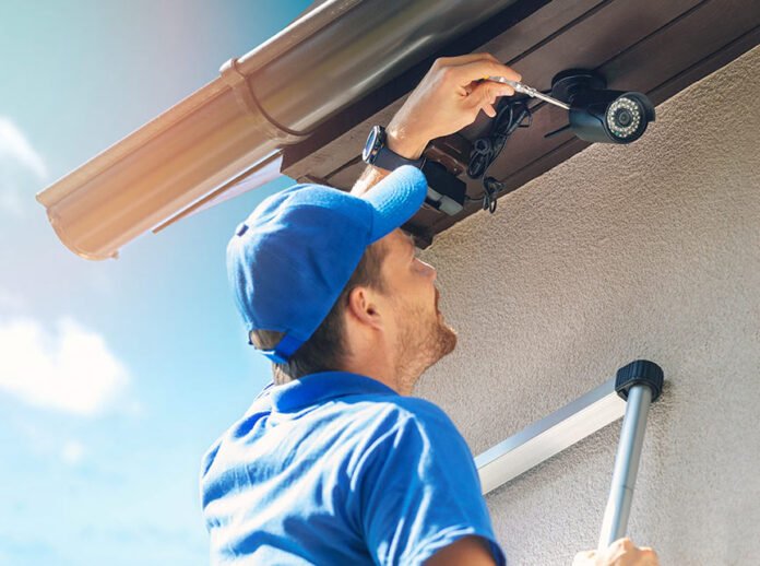 orange county business security cameras installation