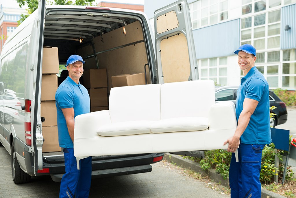 movers moving couch