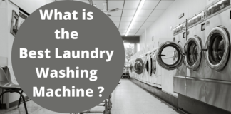 What is the Best Laundry Washing Machine