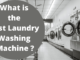 what is the best laundry washing machine
