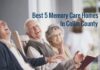 Best 5 Memory Care Homes In Collin County