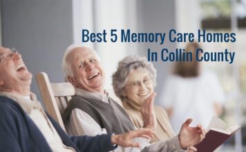 best 5 memory care homes in collin county