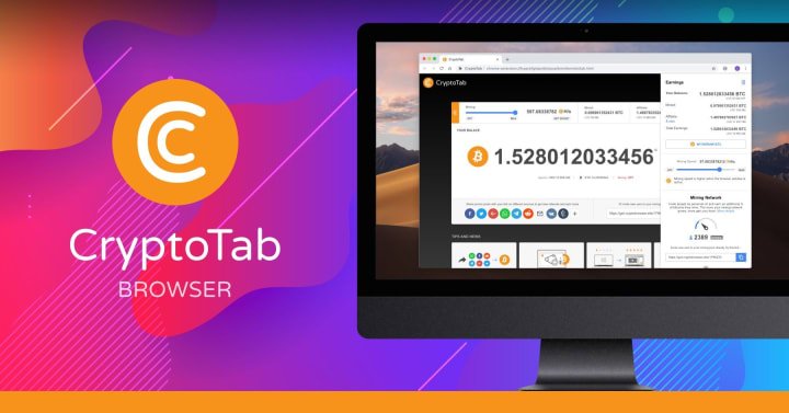 earn free bitcoins with the cryptotab browser