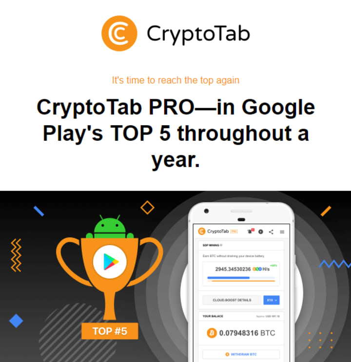 is the cryptotab browser safe