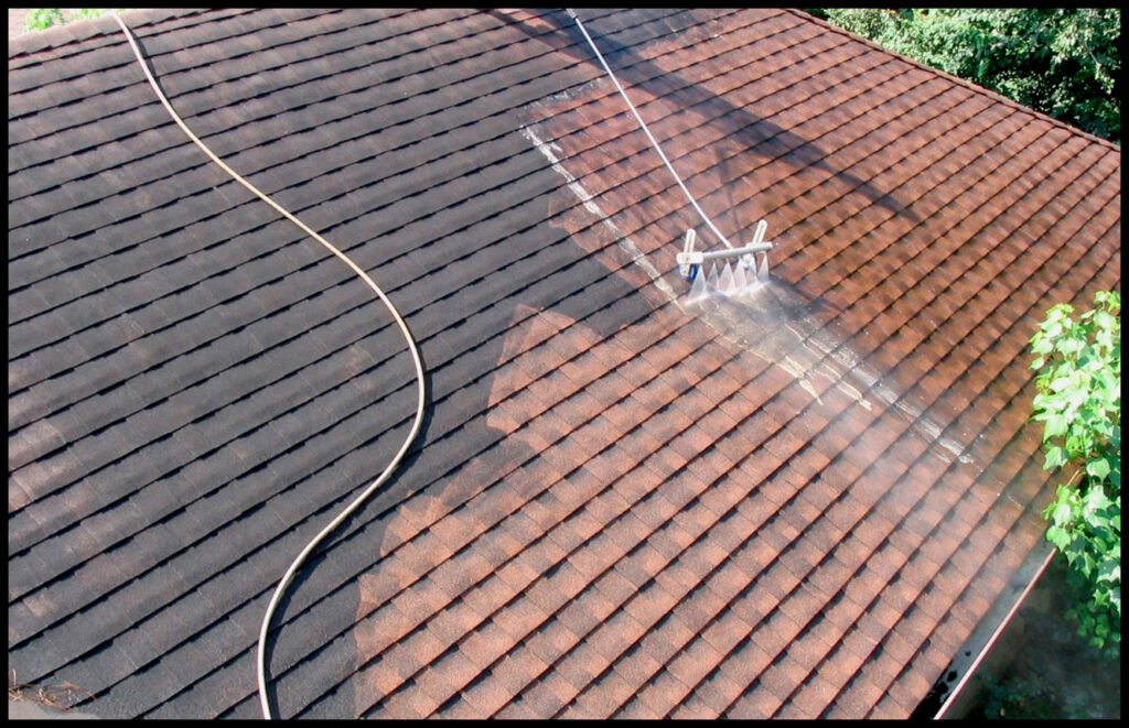 helpful tips on how to clean roof tiles