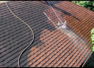 helpful tips on how to clean roof tiles