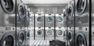 commercial laundry equipment suppliers in oklahoma