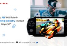How AR Will Rule in Gaming Industry in 2022 and Beyond
