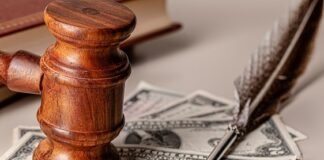 law mallet and a stack of money 2021 09 03 10 15 49 utc
