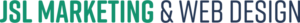 jsl marketing web design logo