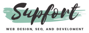 supfort web design seo and development logo