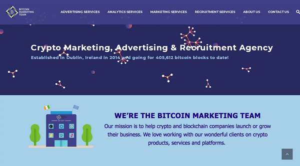 bitcoin marketing team