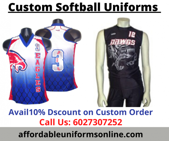 Custom Softball Jerseys and Uniforms