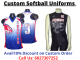 custom softball jerseys and uniforms