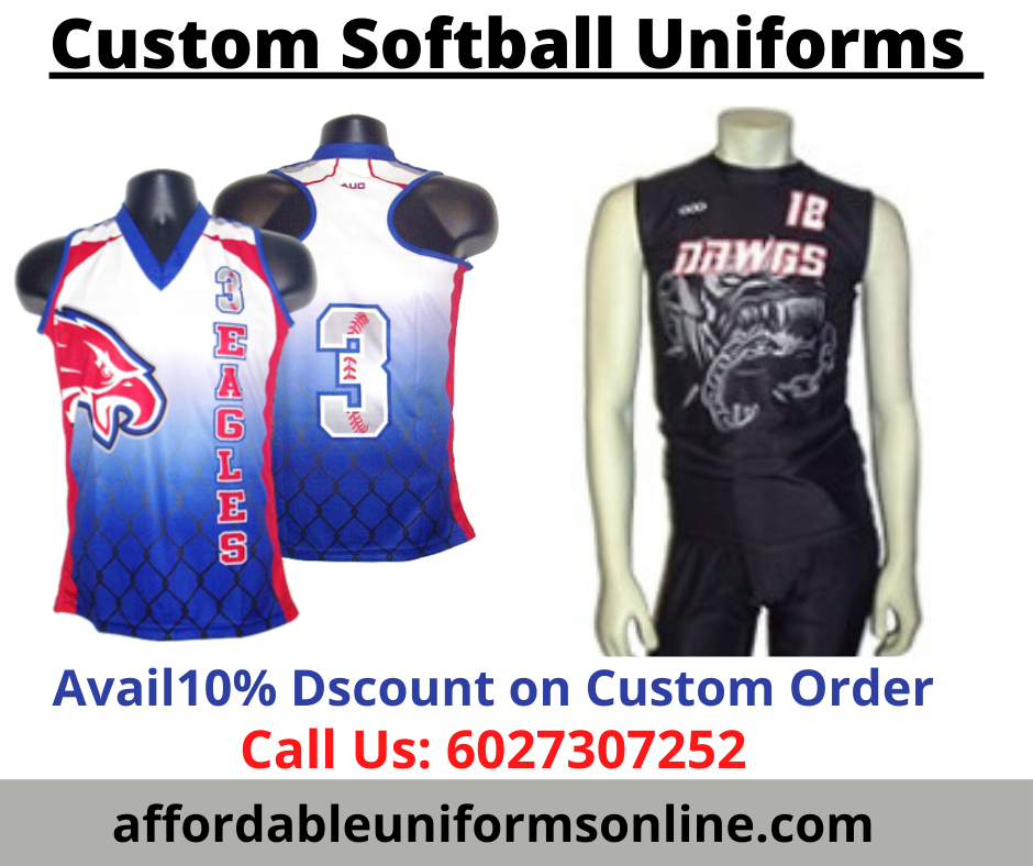 custom softball jerseys and uniforms