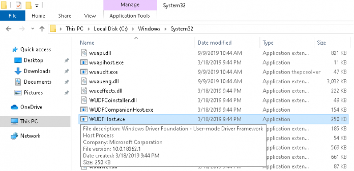 wudfhost.exe process