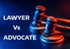 Difference Between Lawyer Vs Advocate