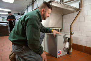 grease trap cleaning & repair