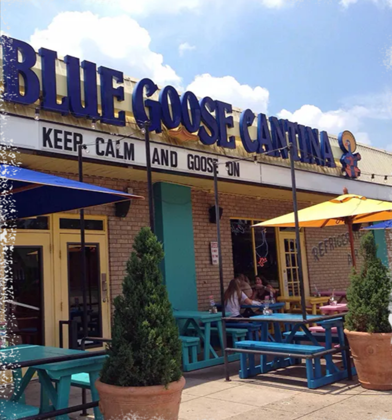 blue goose cantina - mexican food restaurant