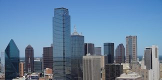 View of Dallas from Reunion Tower August 2015 13