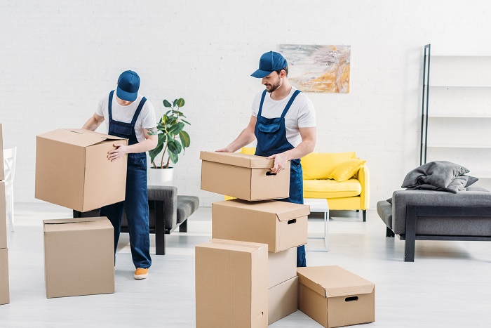 full service professional movers