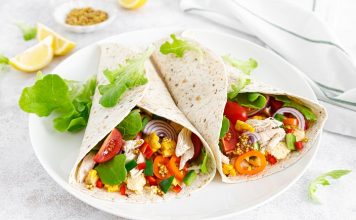 mexican tacos with chicken meat and vegetables 2022 05 30 17 42 03 utc 1