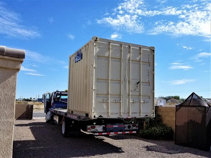 moving container