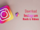 learn how to download instagram reels ?
