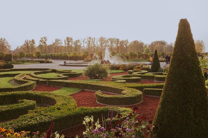 formal gardens