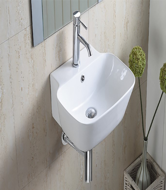 wall mounted wash basin