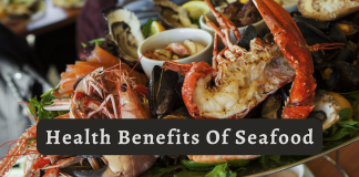 health benefits of seafood