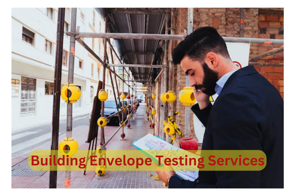 the building envelope testing services: best practices for performance assessment