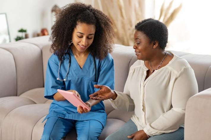 how in-home health care providers can improve your quality of life