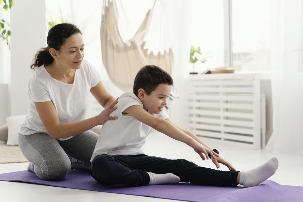 the benefits of pediatric physiotherapy for child development