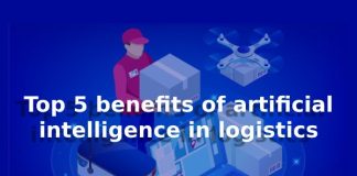 benefits of artificial intelligence in logistics