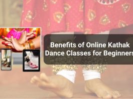 benefits of online kathak dance classes for beginners