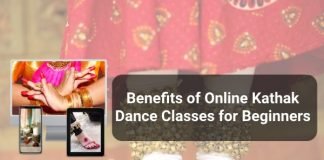 Benefits of Online Kathak Dance Classes for Beginners