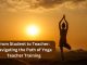 from student to teacher navigating the path of yoga teacher training