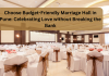 Choose Budget Friendly Marriage Hall in Pune Celebrating Love without Breaking the Bank