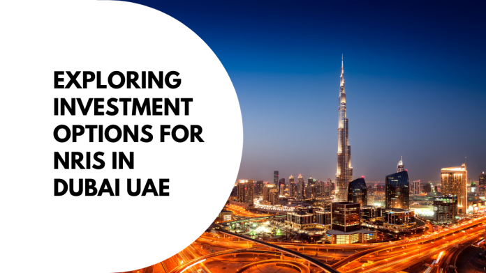 Exploring Investment Options for NRIs in Dubai UAE