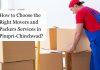 How to Choose the Right Movers and Packers Services in Pimpri Chinchwad