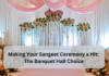 Making Your Sangeet Ceremony a Hit The Banquet Hall Choice