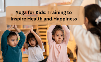 yoga for kids training to inspire health and happiness