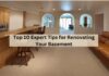 Top 10 Expert Tips for Renovating Your Basement