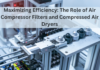 Maximizing Efficiency The Role of Air Compressor Filters and Compressed Air Dryers